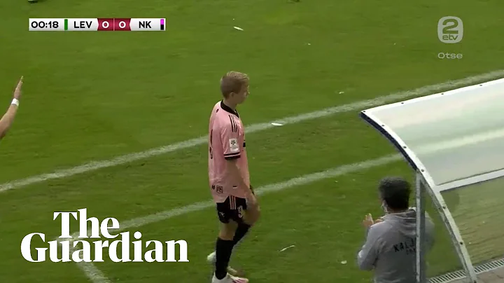 Player subbed after 13 seconds in Estonian Premier League match - DayDayNews