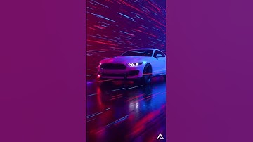 MUSTANG ANIMATION / #mustang #blender  #supercars