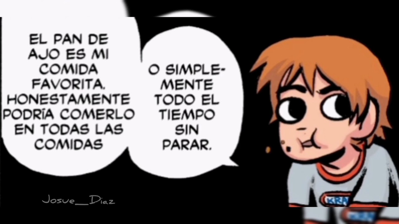 Scott Pilgrim El Pan engorda? versión) YouTube
