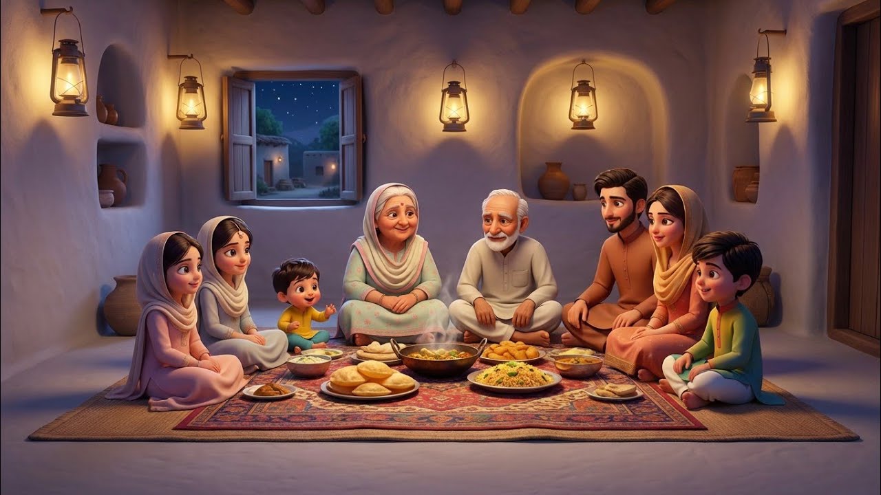  Shehar Mein Sab Kuch Hai, Magar Ye Sukoon Sirf Gaon Mein Milta Hai