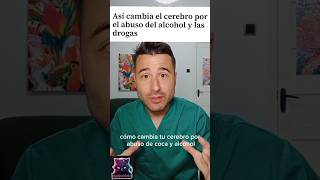 Tu cerebro con abuso de alcohol y drogas #medicina #alcohol #adiccion
