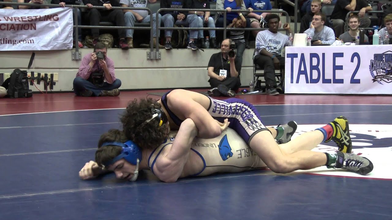 2016 state wrestling championships 1A 5A 132 lbs YouTube