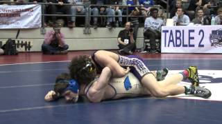 2016 state wrestling championships 1A 5A #132 lbs