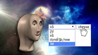 three dimensions