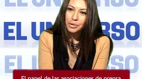 Entrevista Patricia Villarruel, corresponsal de El...