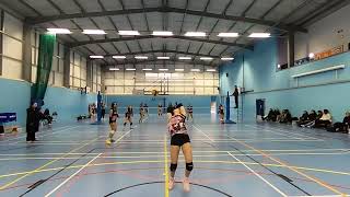 U18 Girls GP5 Harlow Bravos vs Maidstone Grammar School 08.03.2026 (set 2)