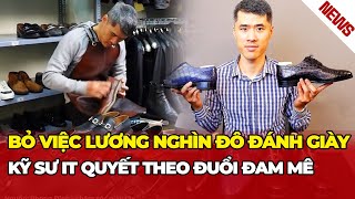 TIN ĐÓ ĐÂY: Kỹ Sư IT Bỏ Việc Lương Ngàn Đô Về ĐÁNH GIÀY #bttt