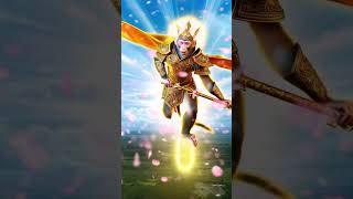 monkey into a majestic warrior  #transformation