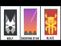 Minecraft Banners Tutorial | 5 Best Banner Designs | Easy #2