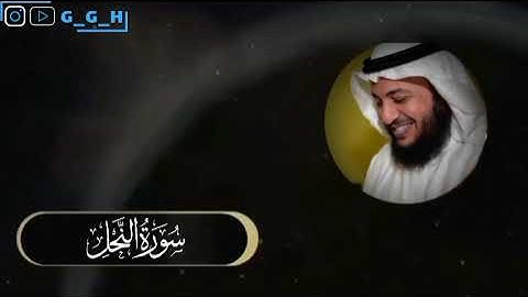 سورة النحل كامله بصوت الشيخ ادريس ابكر بدون اعلانات