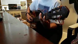 Badai Pasti Berlalu - Merpati Putih (cover - gitar akustik)