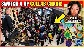 Pepper Spray & Police Over This Swatch X AP Collab