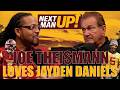 Legendary Washington QB Joe Theismann LOVES Jayden Daniels 🔥 | Next Man Up | Commanders | NFL