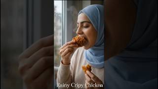 Barish + Crispy Chicken 😍🍗 | ASMR Cooking Magic!