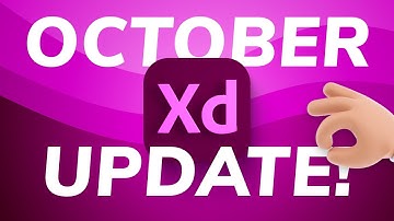 Adobe Xd October Update is Mind Blowing 🤯 | Adobe Max |  Design Essentials