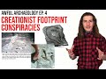 Awful archaeology ep 4 creationist footprint conspiracies