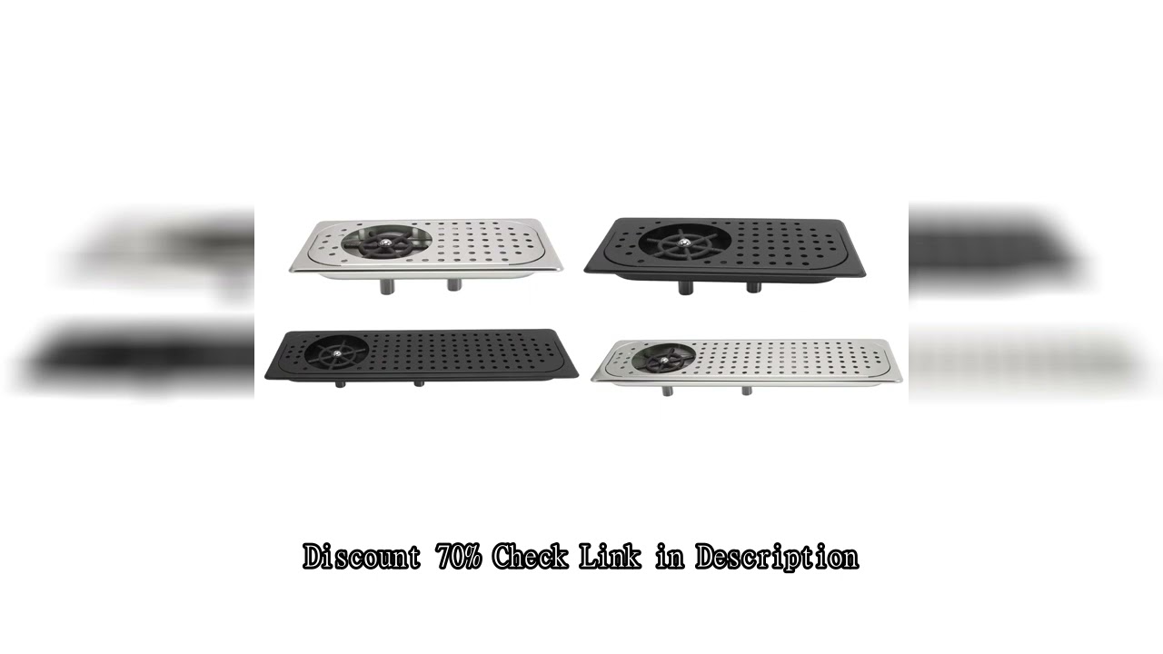 Built-in Cup Washer Stainless Steel Glass Cleaning Rinser High Pressure Cup Washer With Drain Drip T