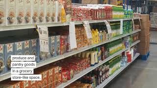 Look Inside the New Free Food Market In NW Portland, Built To Serve 100,000 Households This Year
