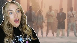 First time reacting to Pentatonix - "The Prayer" - OFFICIAL VIDEO