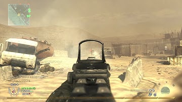 Rust TDM 24-2 - Modern Warfare 2 (2009) Xbox 360 Gameplay