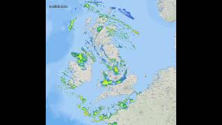 UK Rain Radar - 2021/12/08