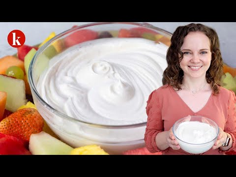 Cream Cheese Fruit Dip Recipe With Marshmallow Fluff
