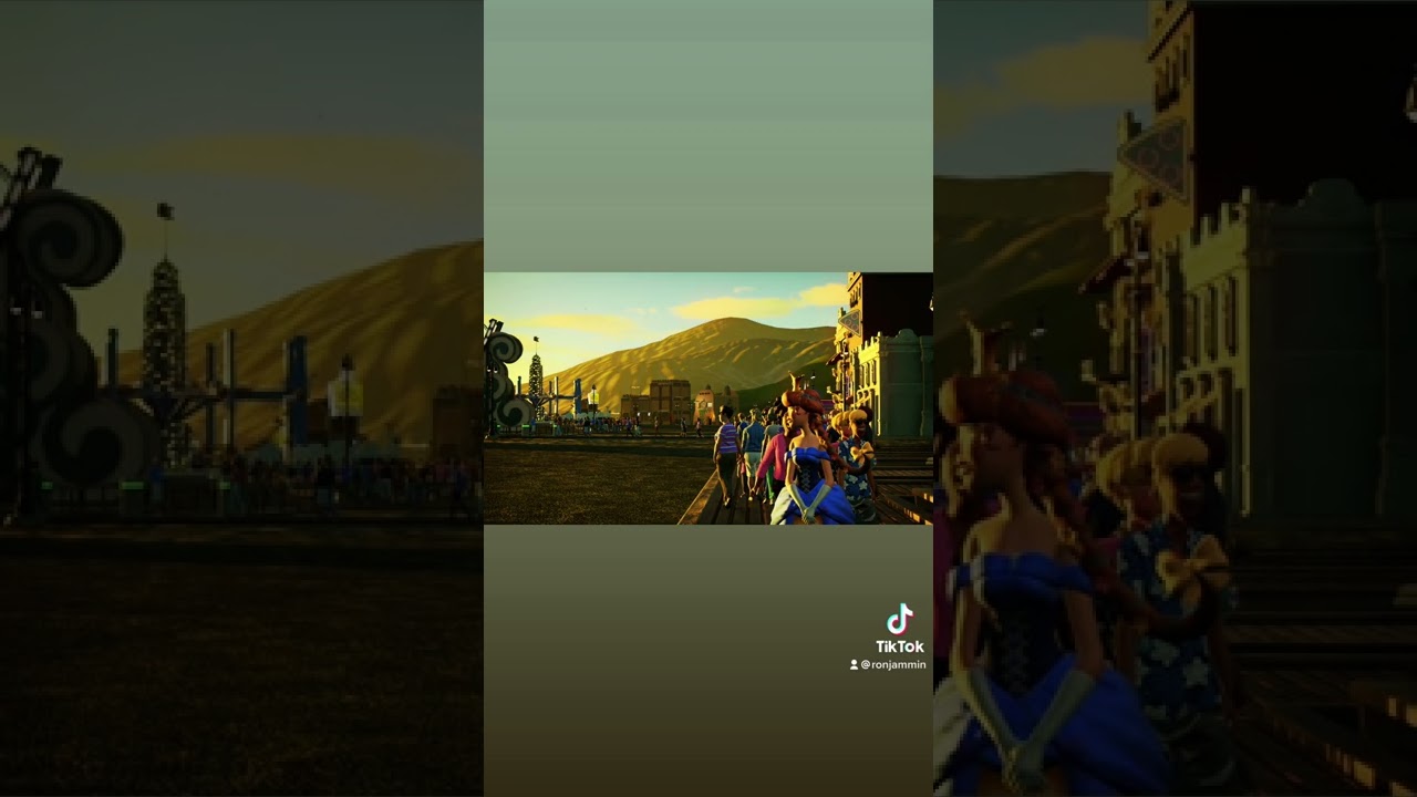 A Princess always shines! | Planet Coaster sneak peek #3