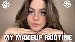 MY MAKEUP ROUTINE/TUTORIAL