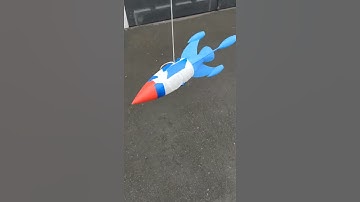 Aerodynamic Swing Test of Space Rocket