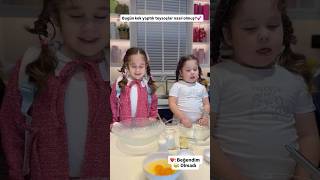 Bugün Kek Yaptık Teysoşlar Nasıl Olmuş? Beğendim Olmadı Şfet