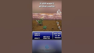 The Worst Ability In Final Fantasy 6 😅