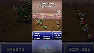 The Worst Ability In Final Fantasy 6 ๐
The Worst Ability In Final Fantasy 6 ๐