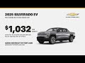 Chevrolet Silverado EV 05/01/2026 7332433