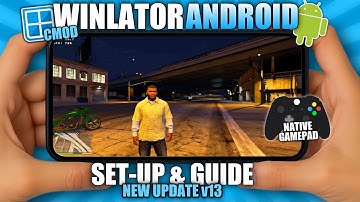 Winlator Cmod v13 New Update for Android | Setup & Guide | Windows Emulator POCO F6