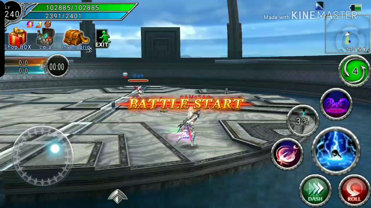 MMORPG Avabel Online [League MoS (Tempester) VS Øєя 2x (Shadow Dance)/Nogood/GokuDZ (Frost Ranger)]