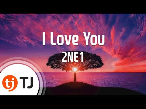[TJ노래방] I Love You - 2NE1 / TJ Karaoke