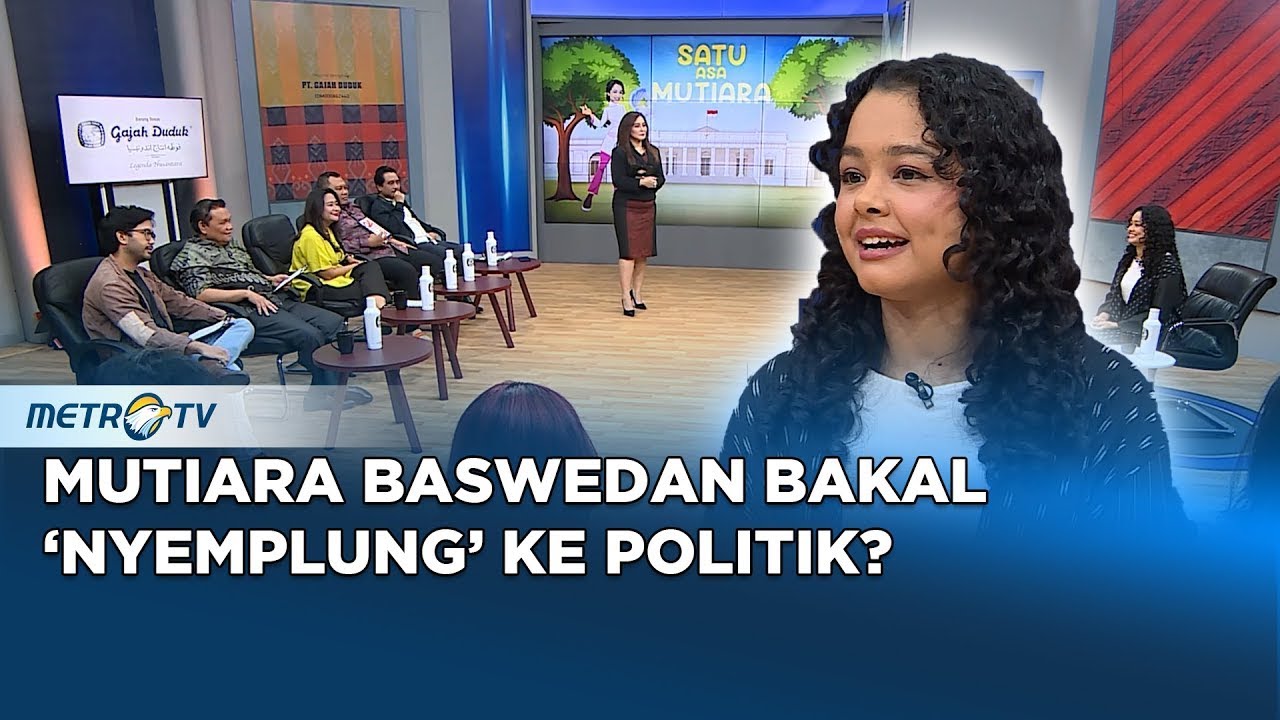 Q&A - Jadi Anak Anies, Mutiara Baswedan Bakal 'Nyemplung' Politik?  