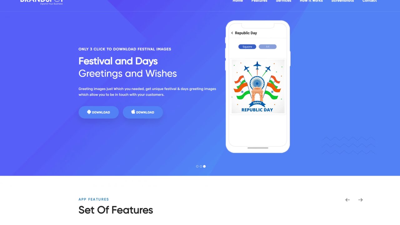 How to reach at brandspot365 app? How it works?