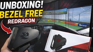 ACABOU O BEZEL! Testei o Bezel Free da Redragon no Triple Screen