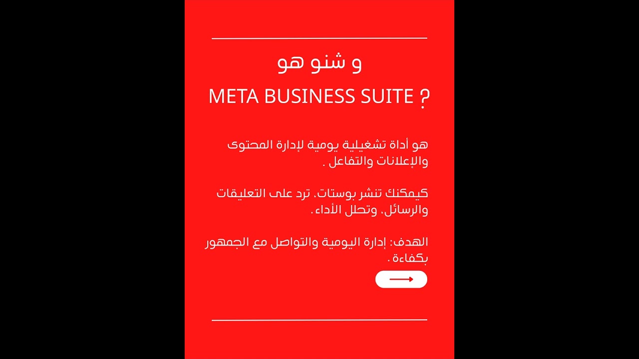 كتخلّط بين Meta Business Suite و Meta Business Portfolio؟
