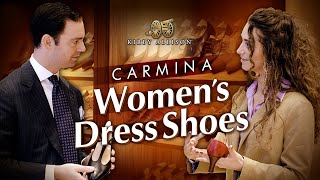 Are These the Best HandMade Women's Shoes in the World? Inside Carmina Shoemaker's NYC Boutique