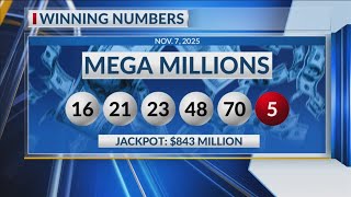Mega Millions jackpot next drawing Tuesday