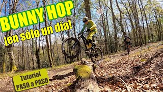 Aprende a hacer el “BUNNY HOP” en sólo un día  Tutorial paso a paso