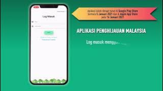 Muat turun aplikasi mudah alih Penghijauan Malaysia