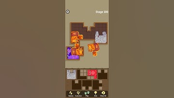 Puzzle Cat Level 100 #shorts #short #gaming #games #cat