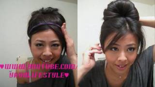 Celebrity ♡ 2 Minute Regal Updo (Audrey Hepburn-ish lol) ♡ Net Worth