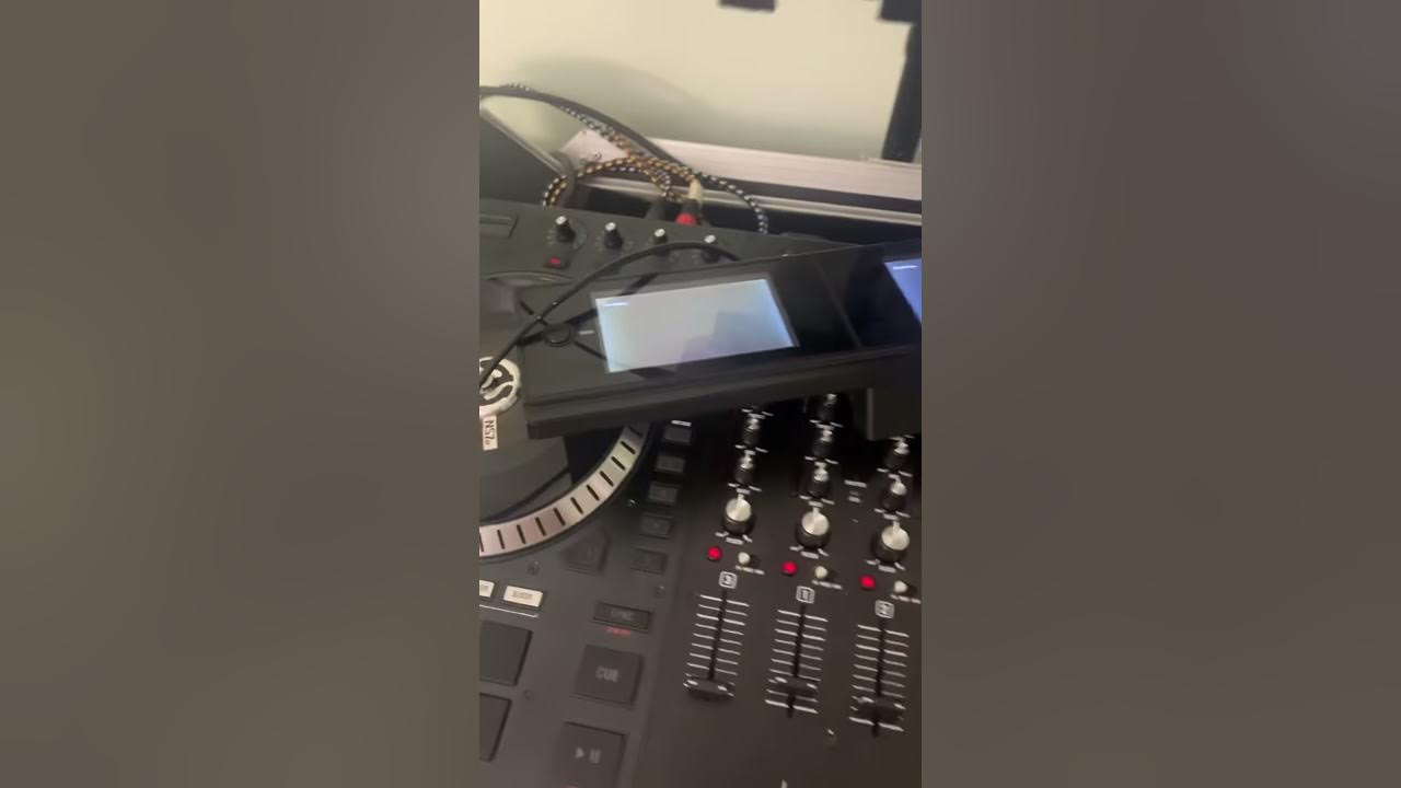 finally got to solve the numark Dashboard problem NS7III update