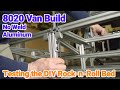 Rock and Roll bed Part 3 // E08 // DIY 80/20 Aluminum projects