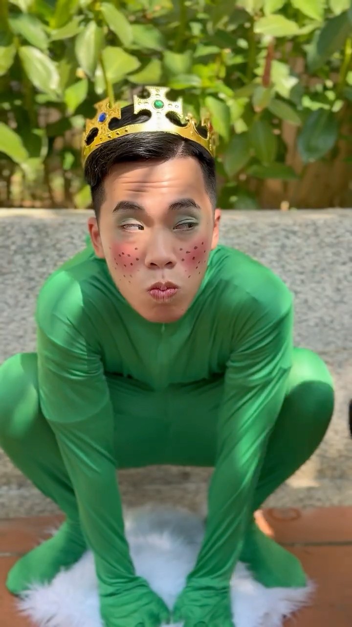 Su Hao comedy: frog prince ?