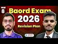 Class 8th Board Exam 7 Days Revision Plan | #TarashInstitute